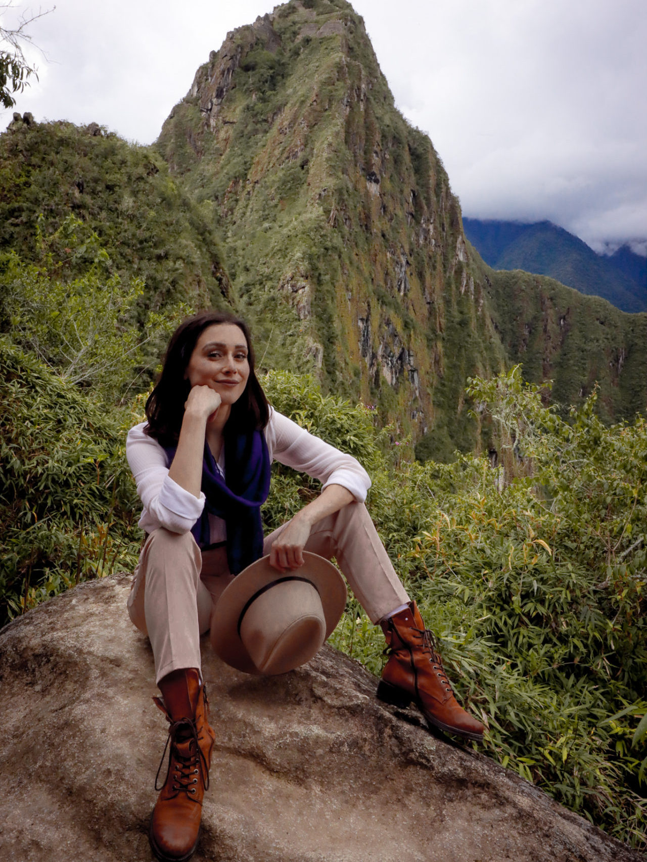 Mistakes I made in Peru: Not wearing the same shoes that I wore while hiking Machu Picchu throughout Cusco town.