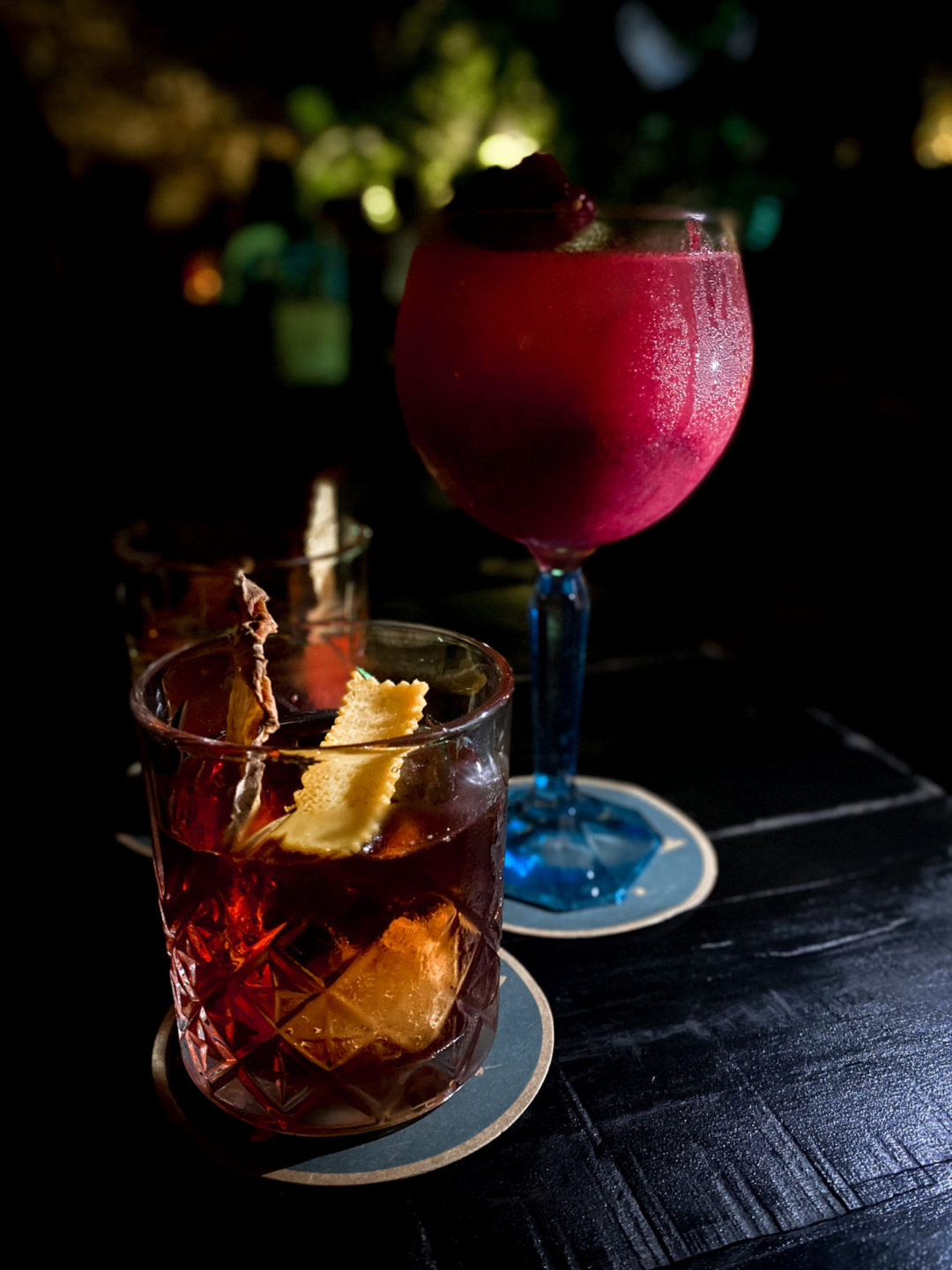 Best of Puerto Vallarta: Two craft cocktails from El Colibri Speakeasy Bar