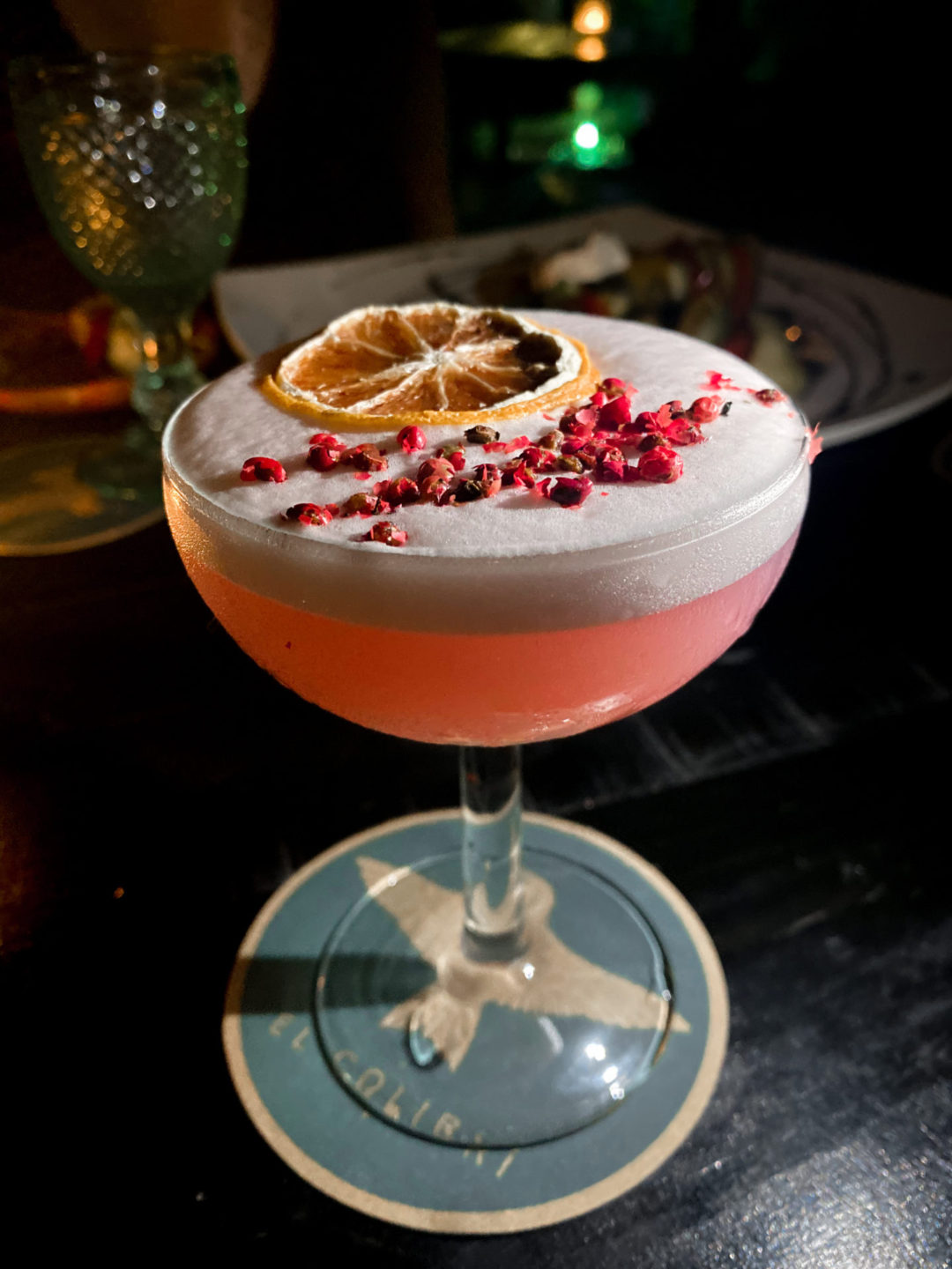 Best of Puerto Vallarta: One pink craft cocktails from El Colibri Speakeasy Bar
