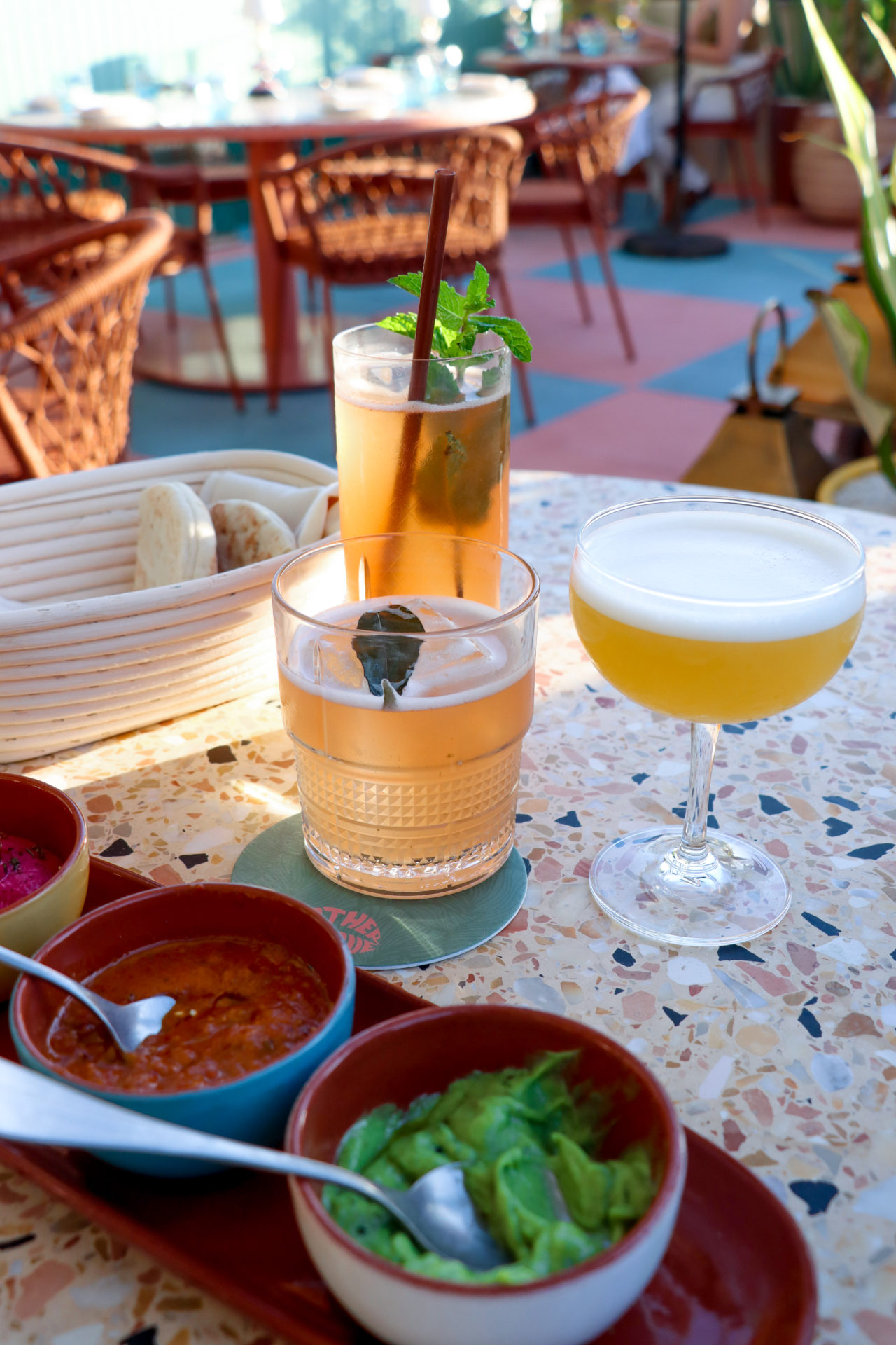 Strange Magic, Ancient Water and a Mezcal Cocktail at Mother Tongue Restaurant in Los Angeles, California, USA