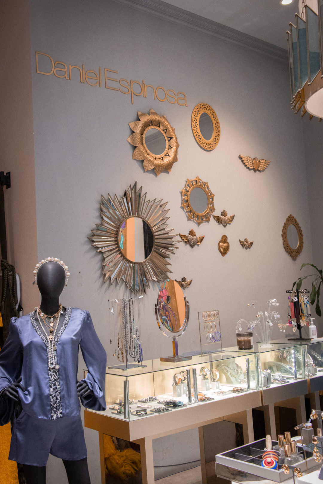 Daniel Espinosa, one of the shops in the same building as Círculo Mexicano boutique hotel in Mexico City