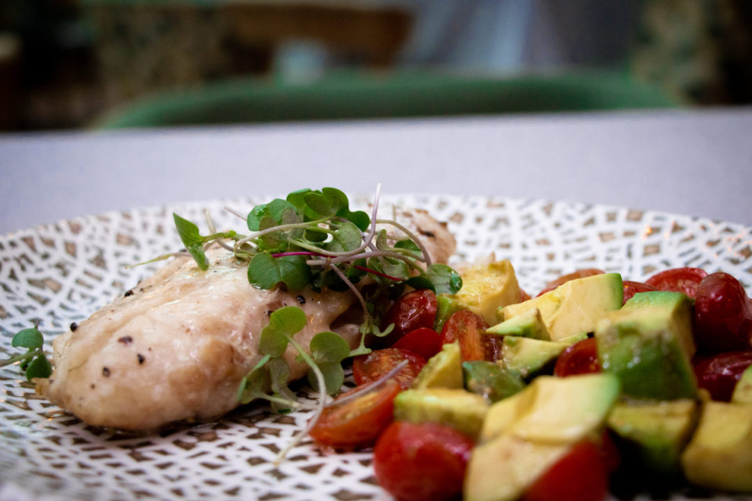 Fish of the Day from Castizo in Condesa: a great restaurant for eating dairy-free in Mexico City