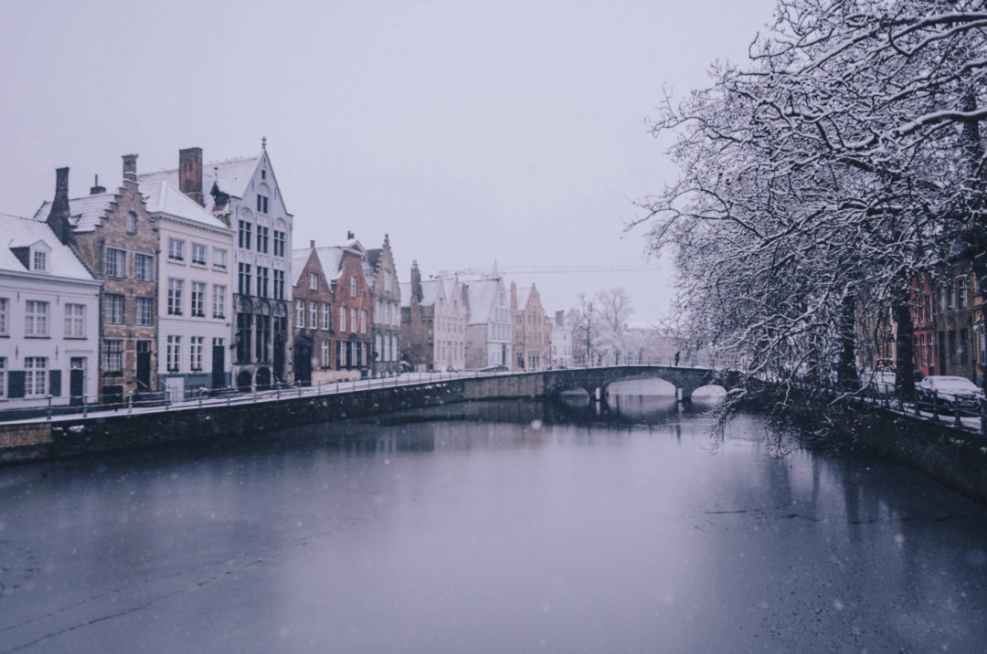 Last minute international travel destinations: Bruges, Belgium