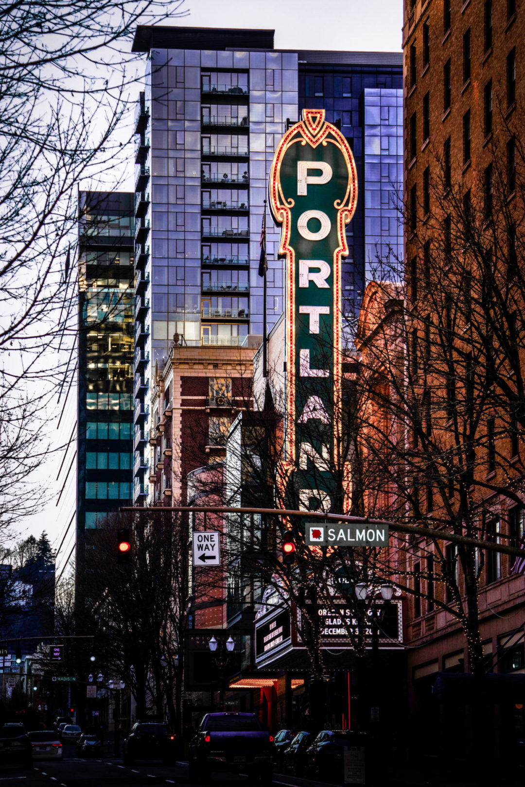 Last Minute US Travel Destinations for the Holidays: Portland, Oregon