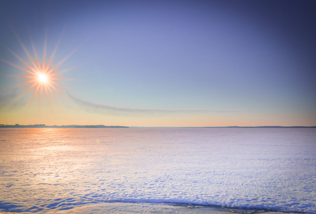 Last Minute US Travel Destinations for the Holidays: snowy Madison, Wisconsin