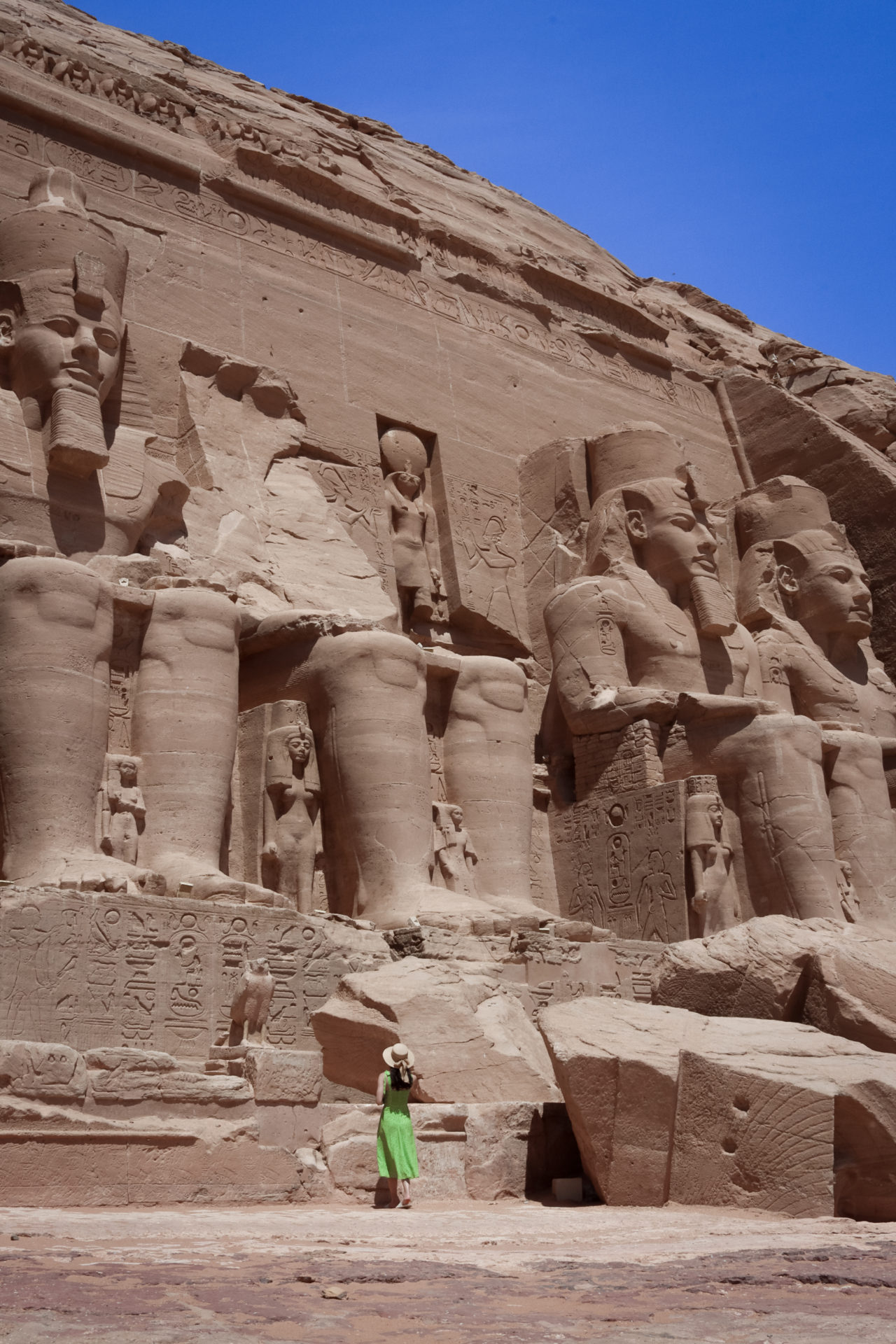 A Wonderful Day Visiting Abu Simbel in Egypt