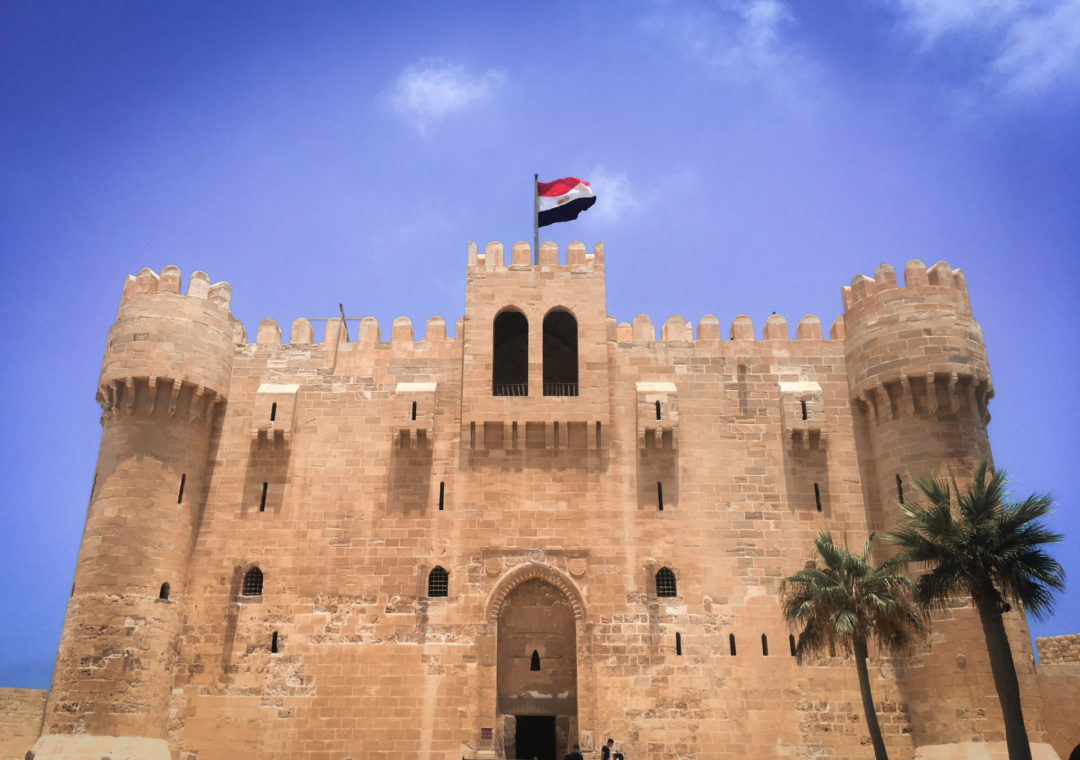 Best Non-Ancient Sites in Egypt: Citadel of Qaitbay