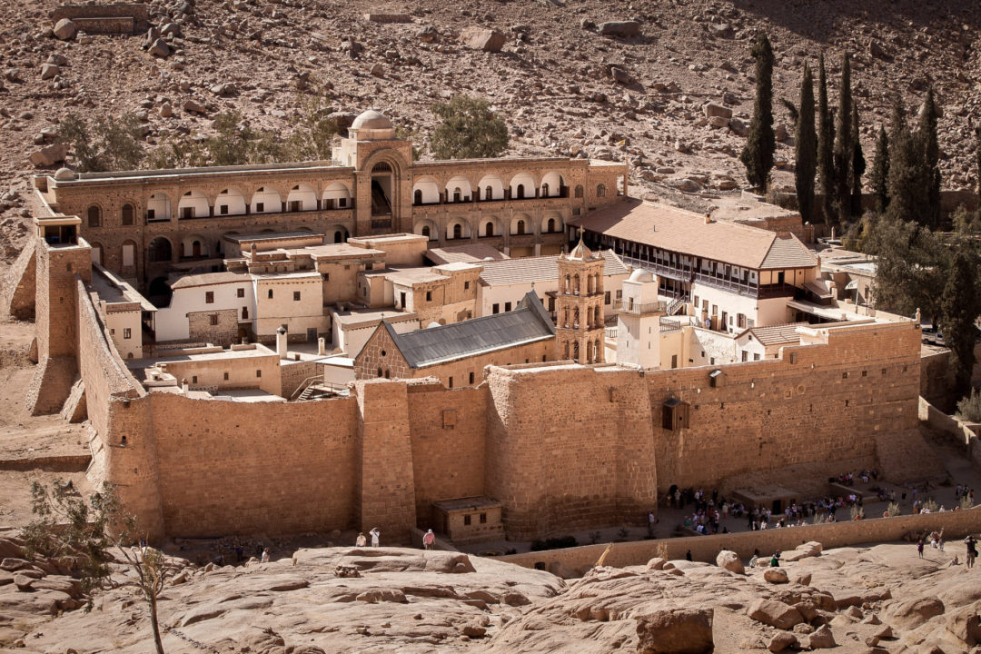 Best Non-Ancient Sites in Egypt: Saint Catherine's Monastery