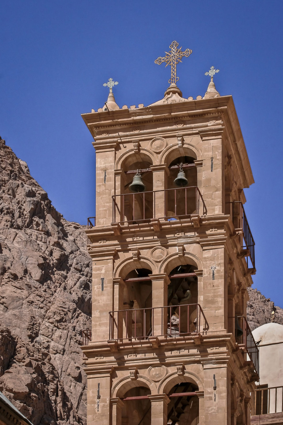 Bell Tower of Saint Catherine's Monastery (Egypt, Mount Sinai)