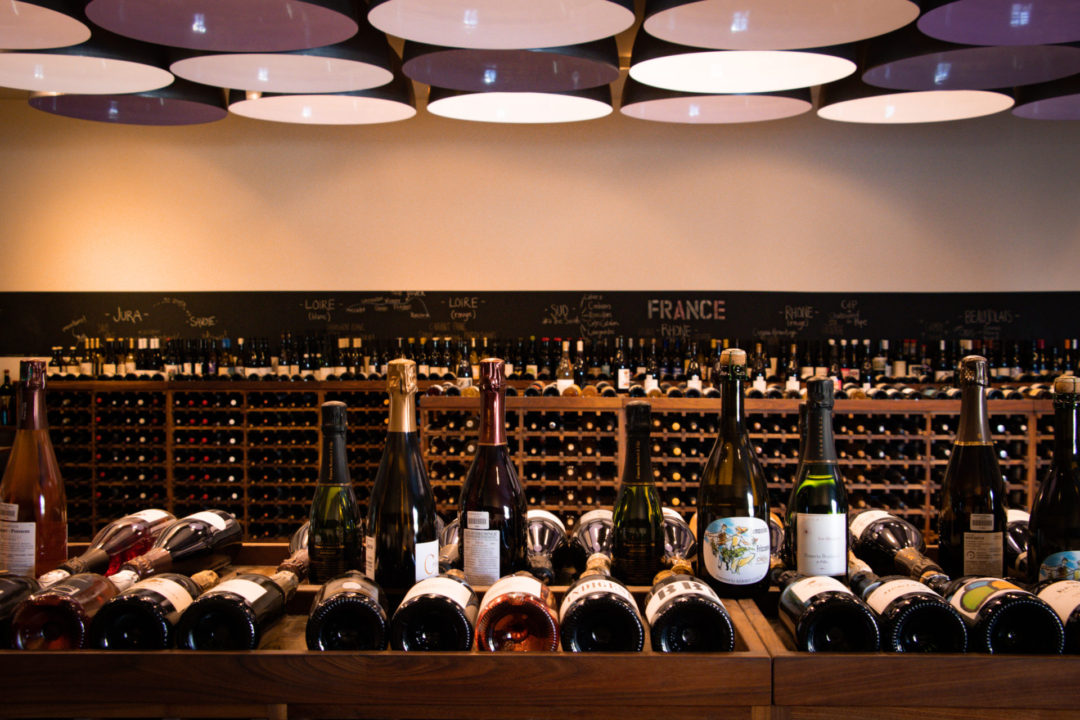 Domaine LA Natural Wine Store in Los Angeles, California, USA
