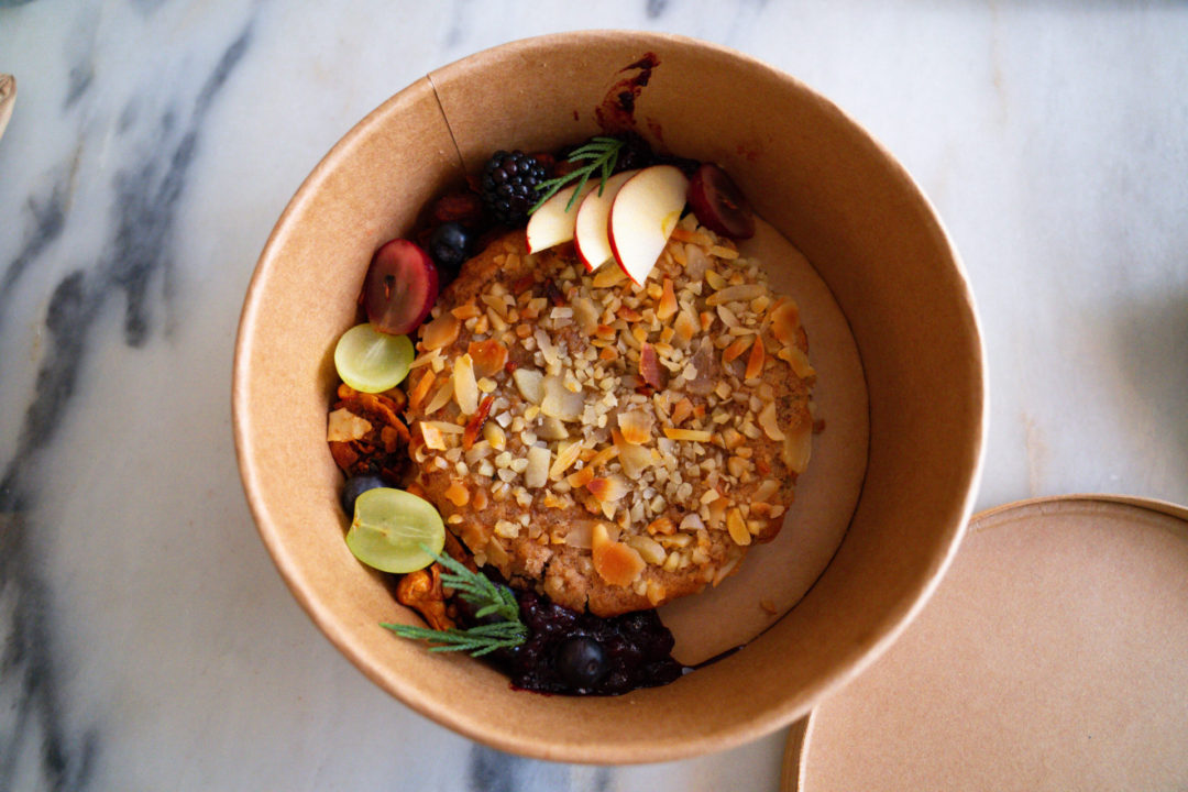 Almond Tartlette from Manjerica in Lisbon, Portugal