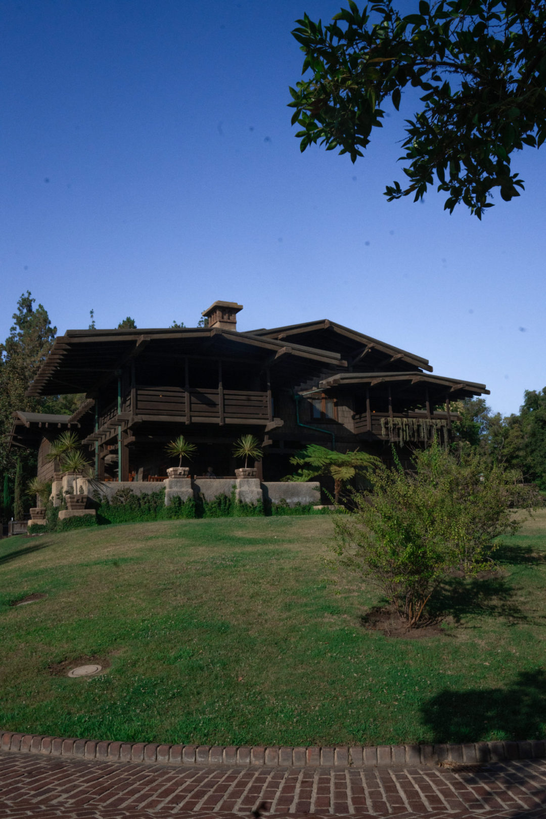 The Arts & Crafts Style Gamble House in Pasadena, California