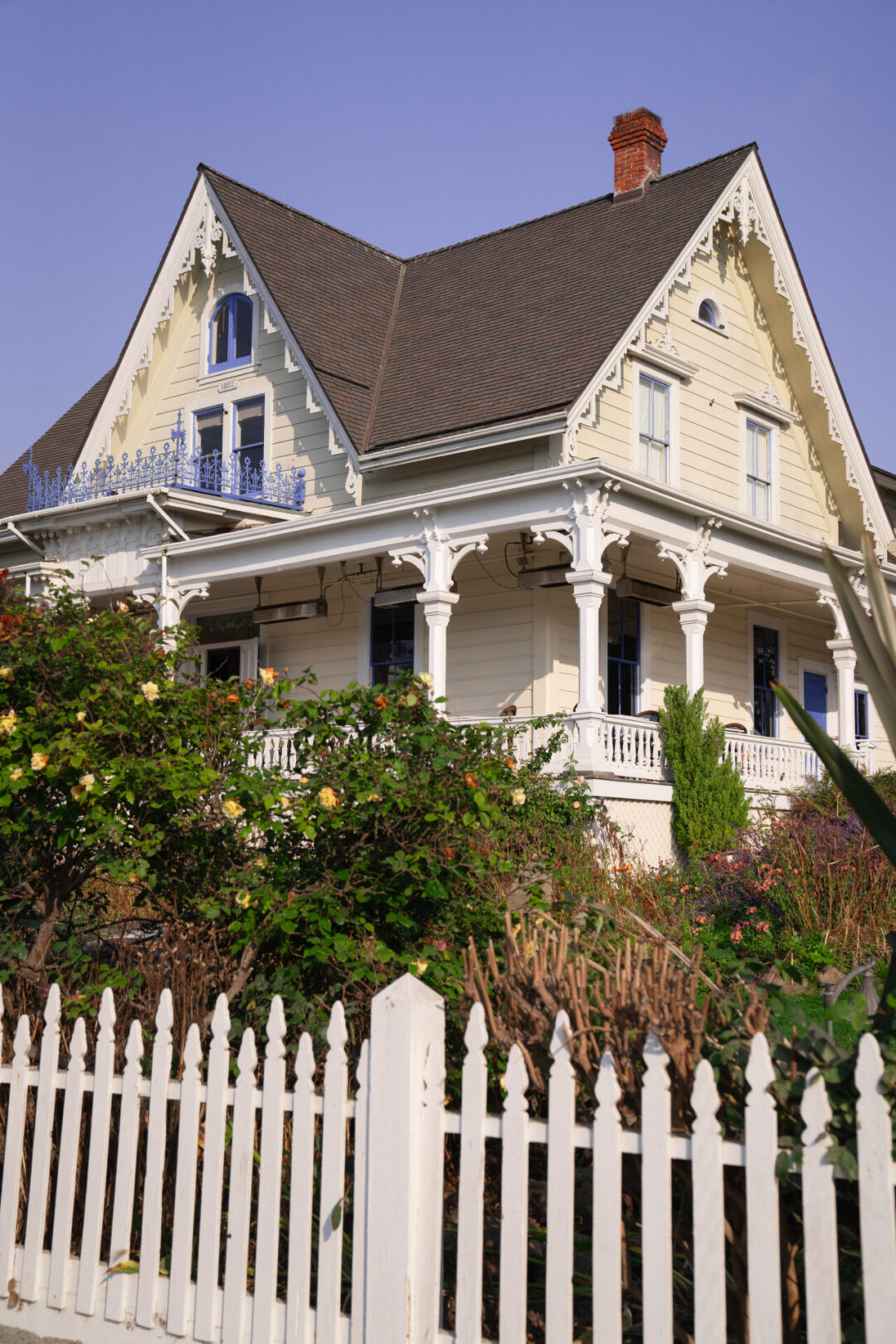 Mendocino Travel Guide: The MacCallum House Bed and Breakfast