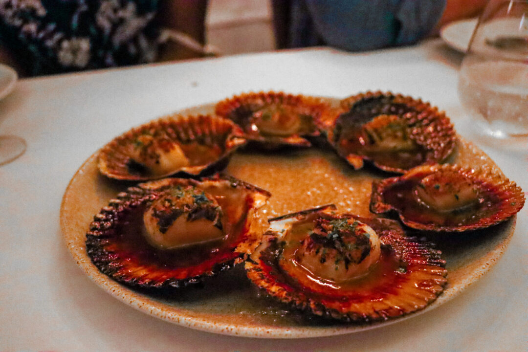 Lima restaurants for eating dairy-free: Conch Ceviche from Rafael in the Miraflores neighborhood of Lima, Peru