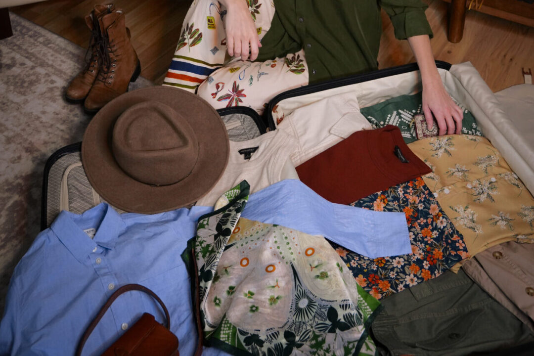 Travel Checklist: Create a realistic outfit plan or packing list