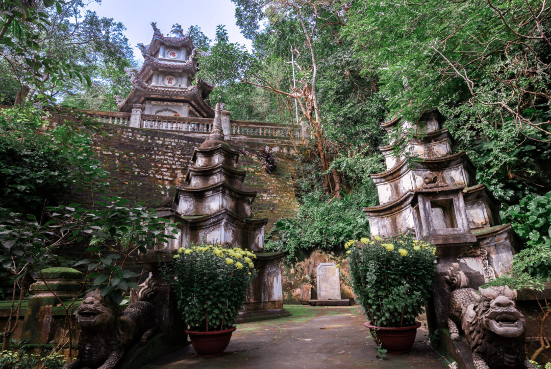 Things to do in Hoi An: Take a day trip to Marble Mountain in Da Nang, Vietnam