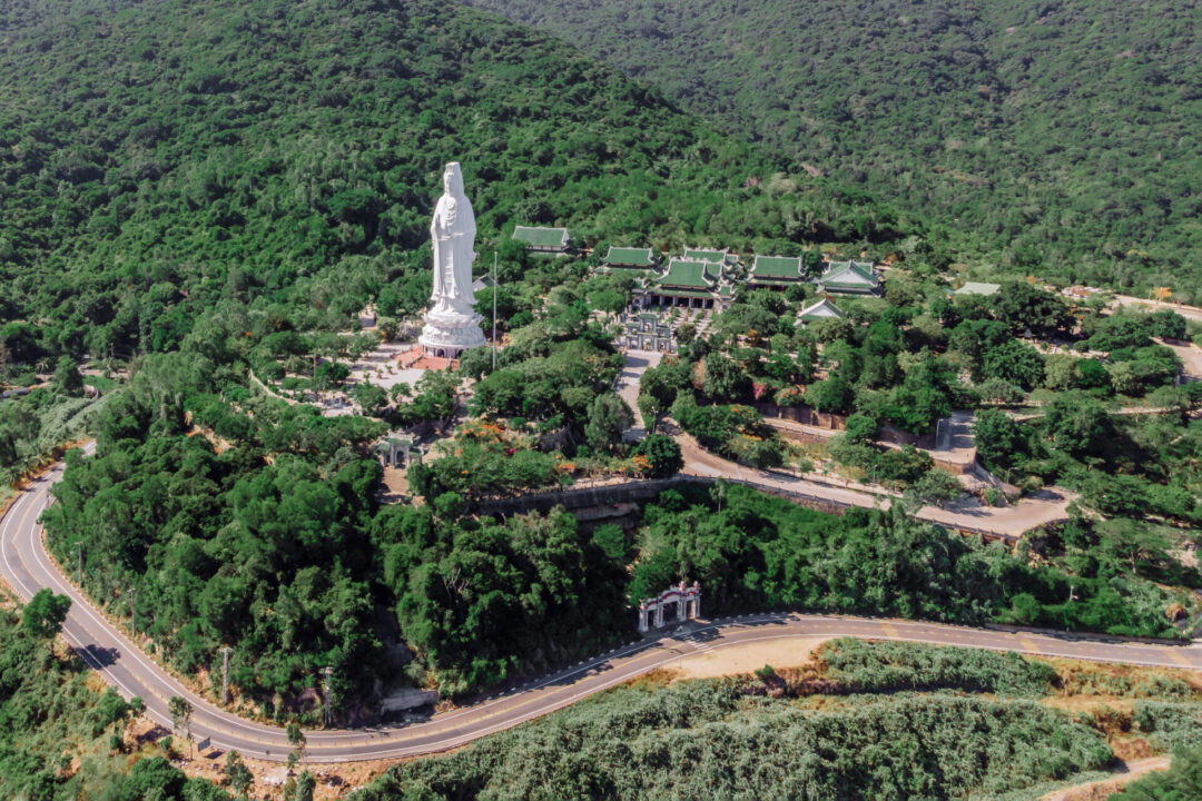 Things to do in Hoi An: Take a day trip to Monkey Mountain in Da Nang, Vietnam