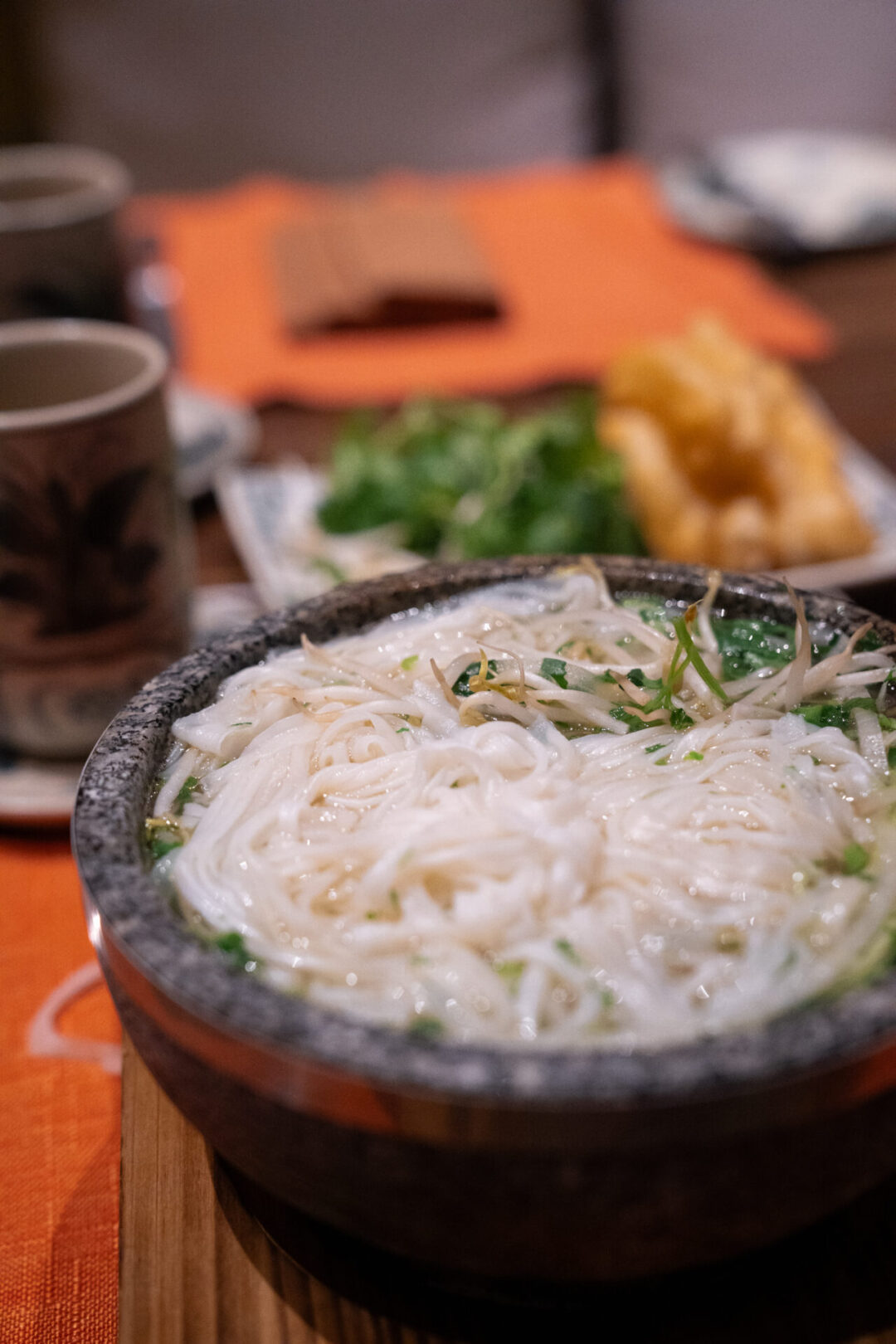 A Bowl of Buffalo Pho at Legacy Yen Tu - MGallery, a 5 star hotel in Vietnam