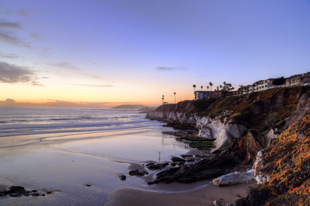 Sunset at Pismo Beach, California