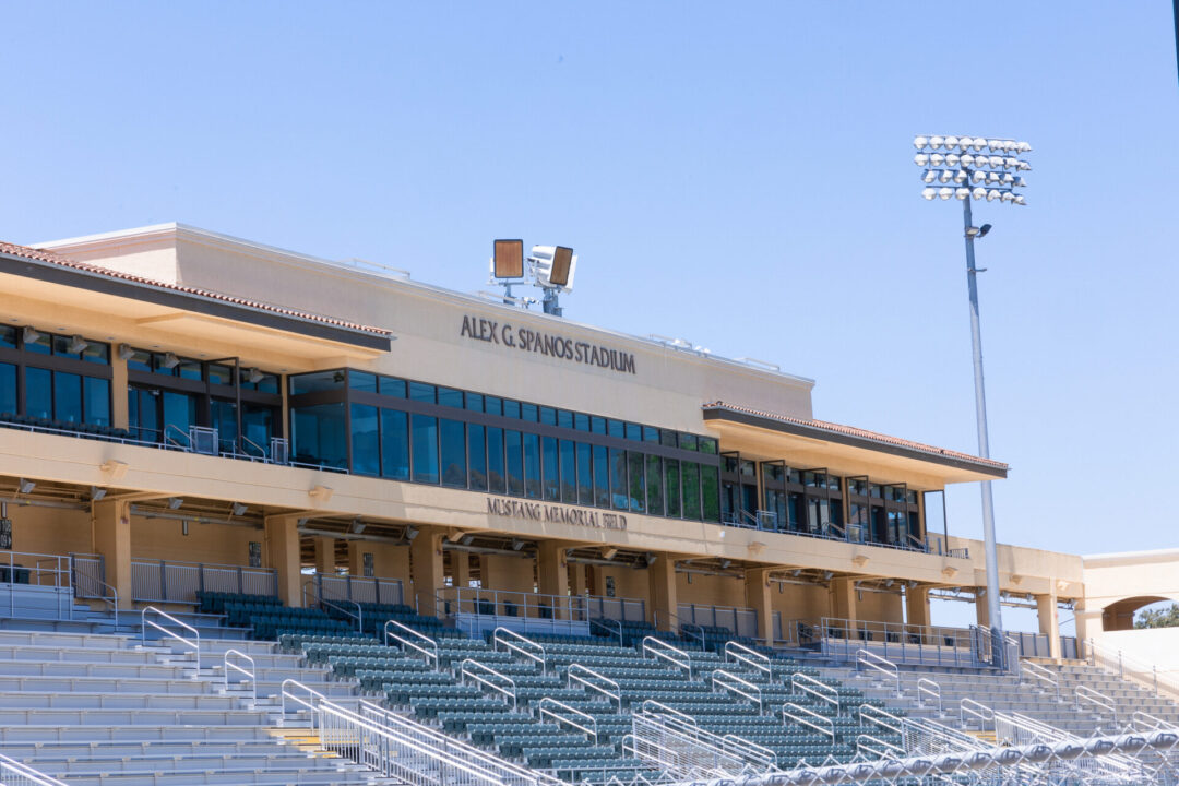 Alex G. Spanos stadium at CalPoly San Luis Obispo State University in California