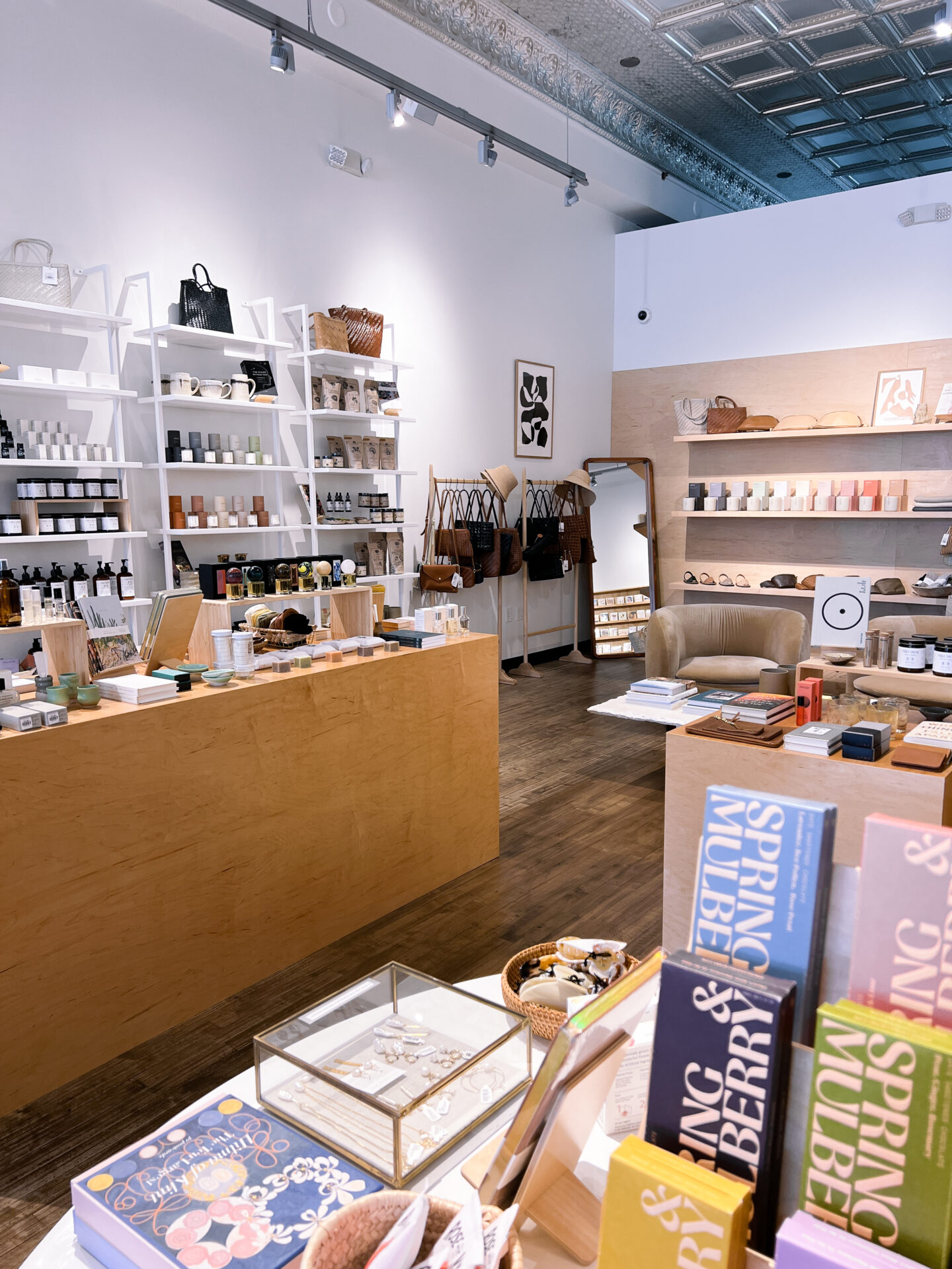 San Luis Obispo Travel Guide: The interior of Len Collective, a jewelry store in Downtown San Luis Obispo, California