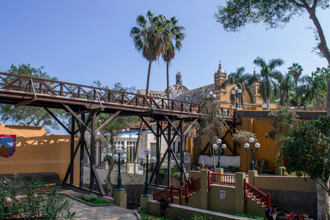 Lima Travel Guide: The Bridge Of Sighs in the Barranco neighborhood of Lima, Peru