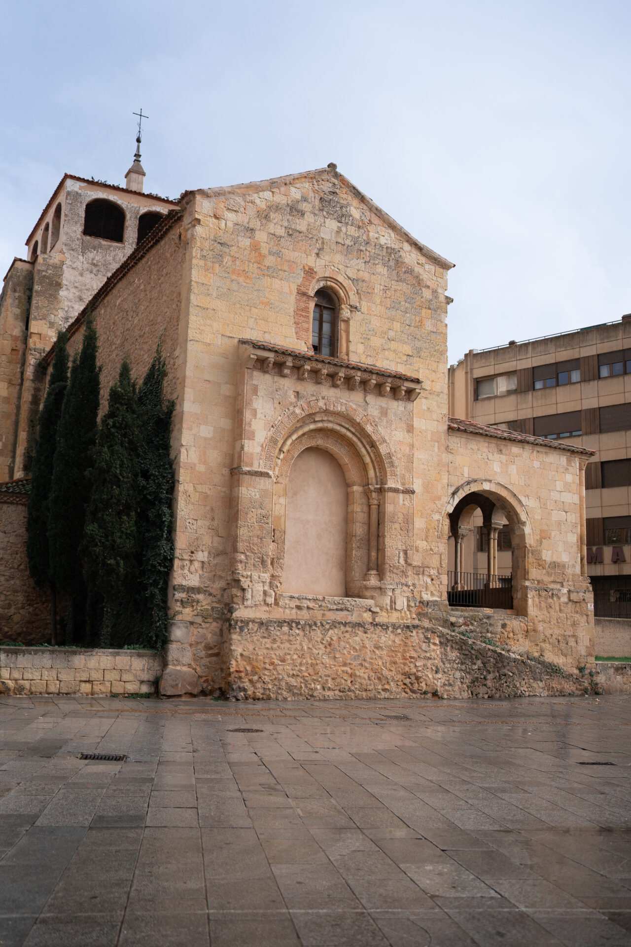 Segovia Travel Guide: The exterior of Iglesia. dela Vera Cruz in Segovia, Spain