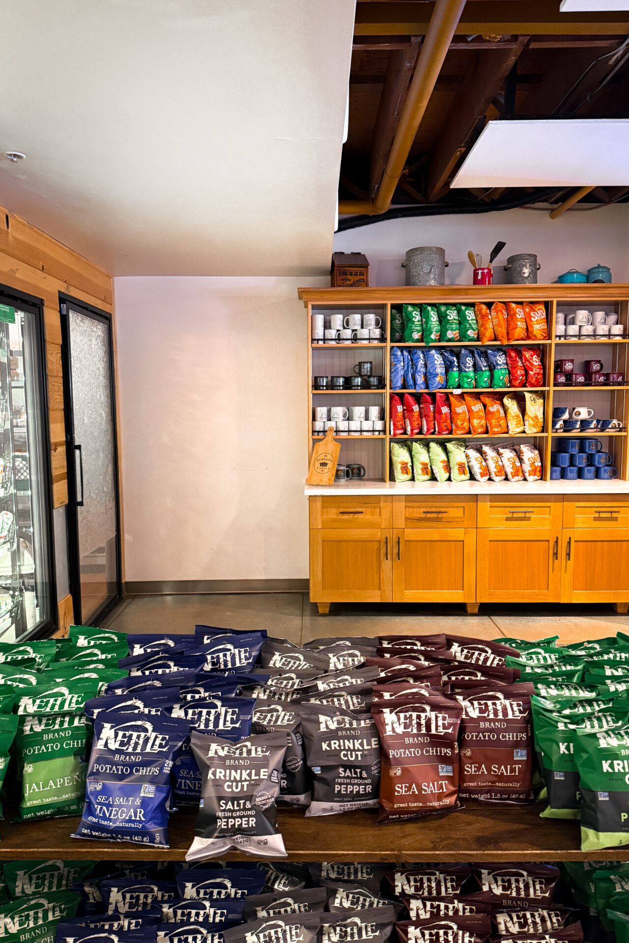 Degnan's Deli inside Yosemite Village in California