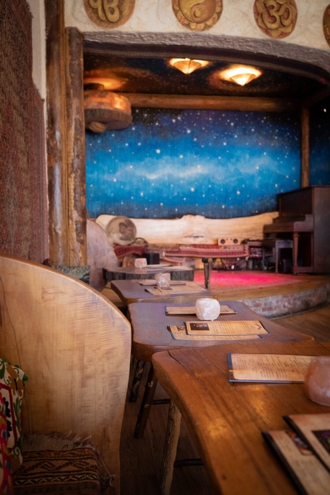 Vancouver neighborhoods: The stage at East is East on Main Street in Vancouver's Mount Pleasant neighborhood