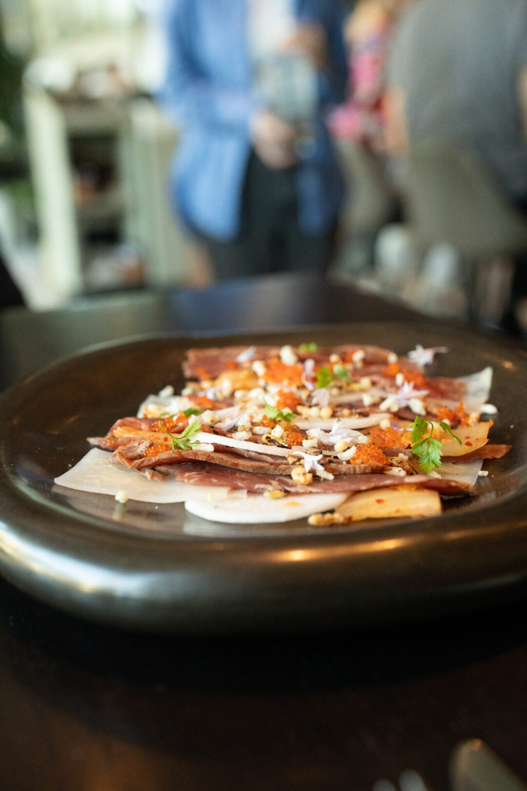 AAA beef crudo from Published on Main in Vancouver 