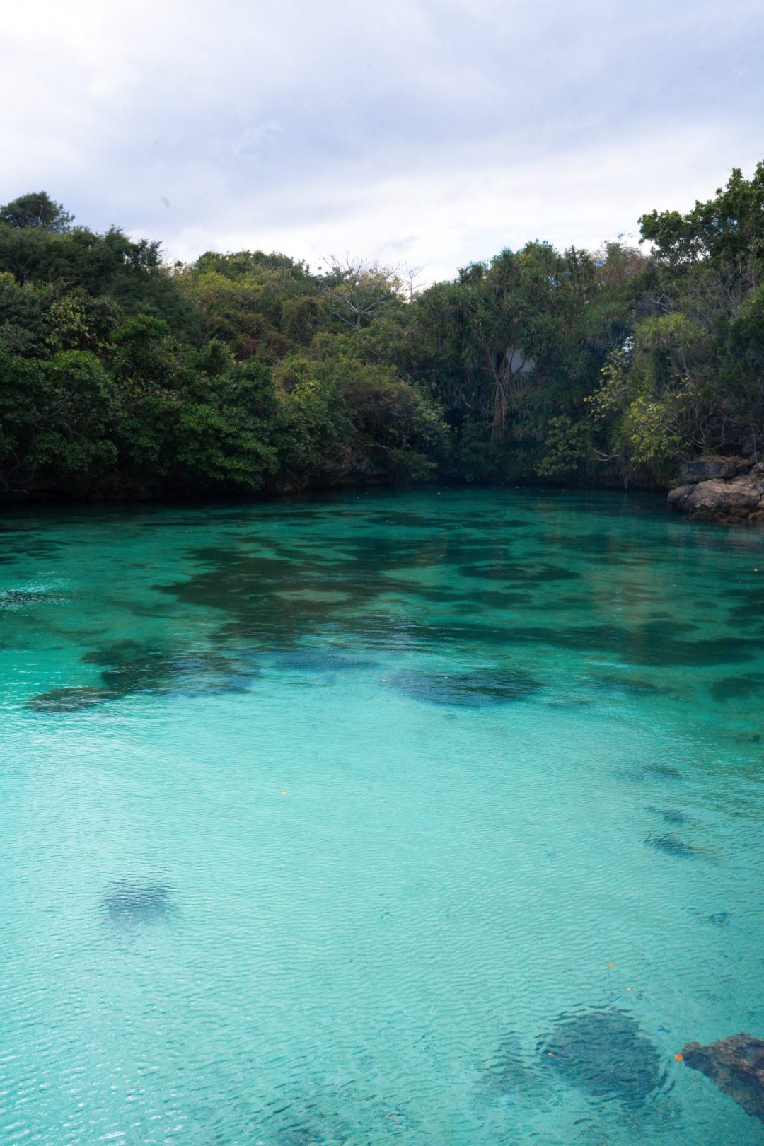 Waikuri Lagoon in Sumba, Indonesia
