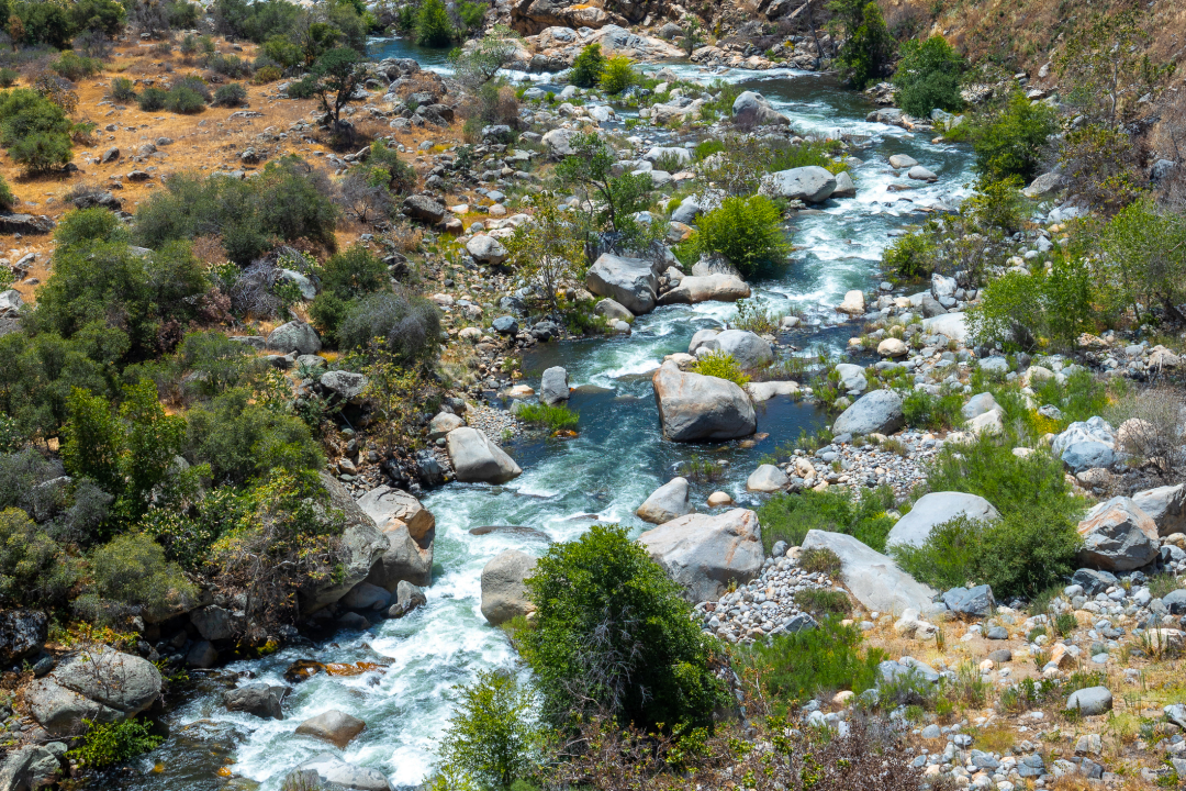 The Kaweah River
