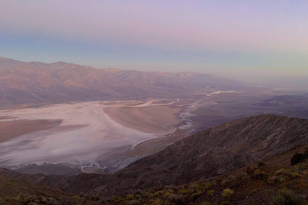 A Star Wars Death Valley Filming Location: Dante's View in California, USA