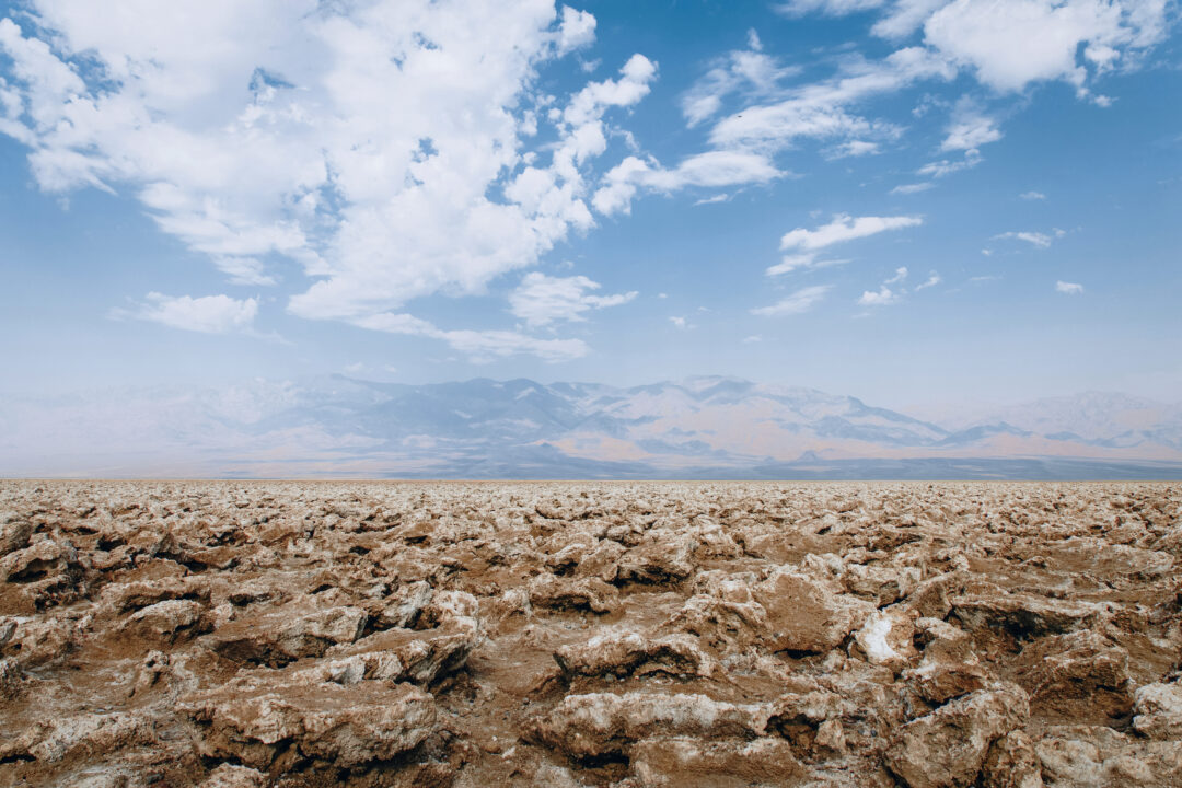 Best Things to do in Death Valley: Devil's Golf Course at Death Valley National Park in California, USA