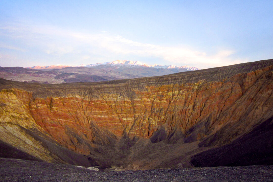 Best Things to do in Death Valley: Ubehebe Crater in Death Valley National Park