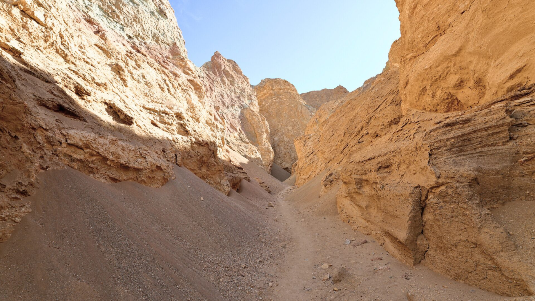 A Star Wars Death Valley Filming Location: Desolation Canyon in California, USA