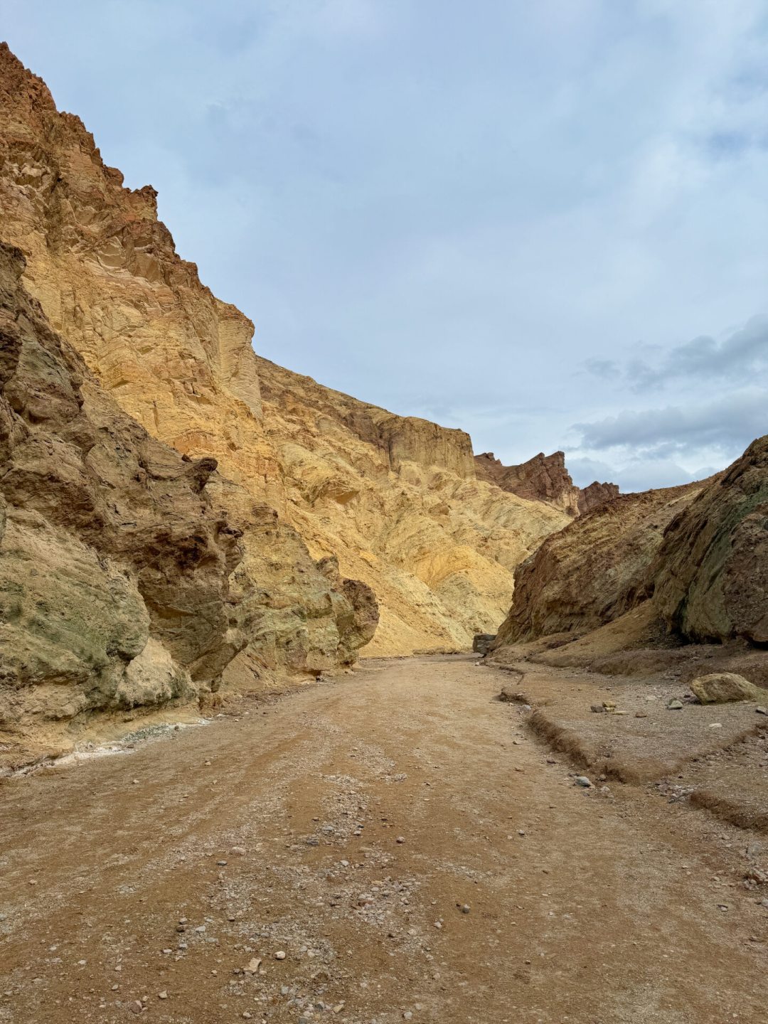 A Star Wars Death Valley Filming Location: Golden Canyon