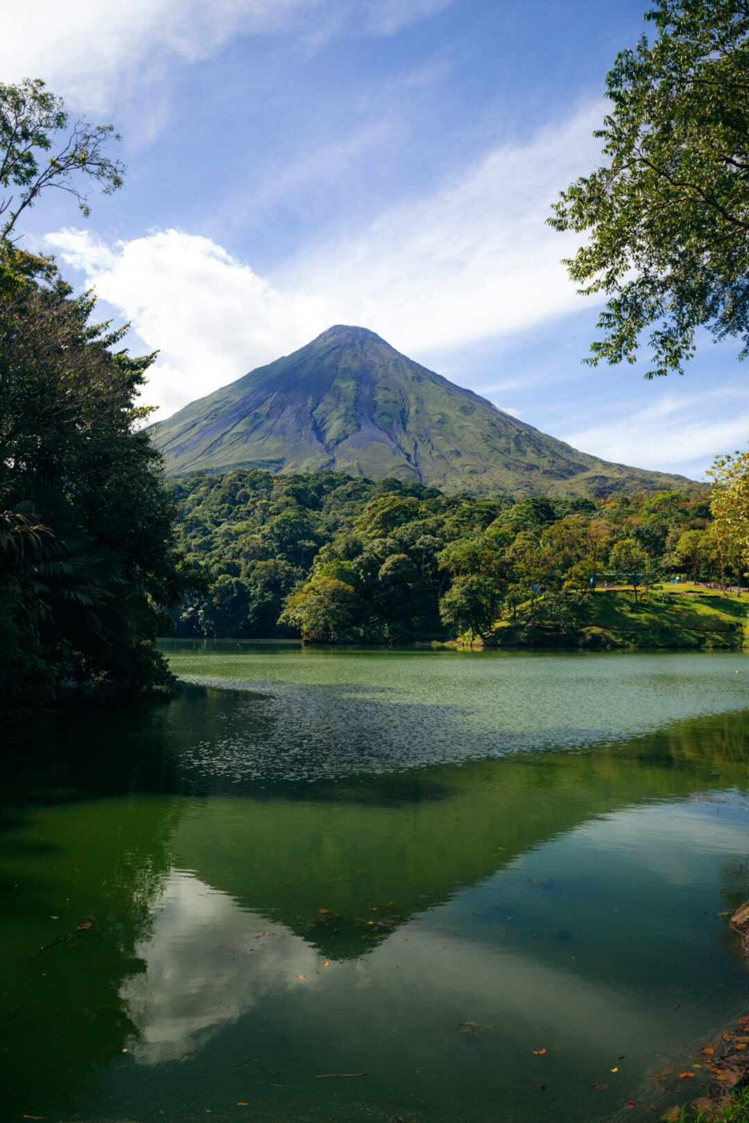Mount Arenal volcano in Costa Rica