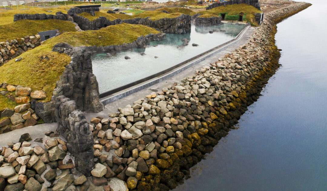 Sky Lagoon in Iceland