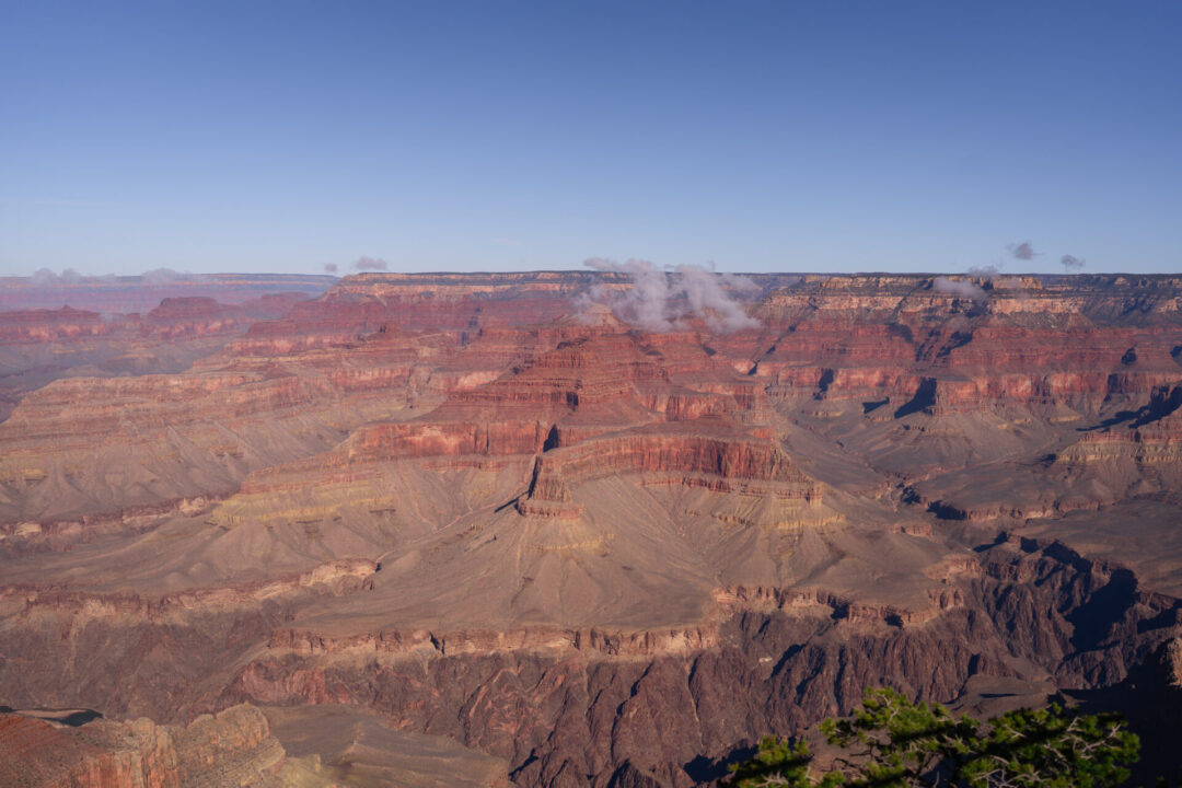 Best Grand Canyon Viewpoints: The view of the Grand Canyon from Hopi Point