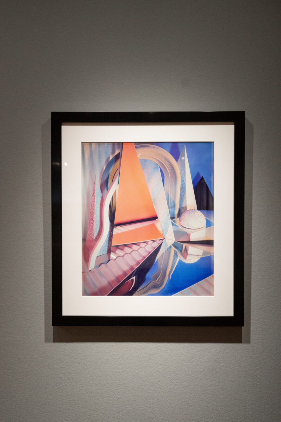 A painting inside the Laguna Art Museum