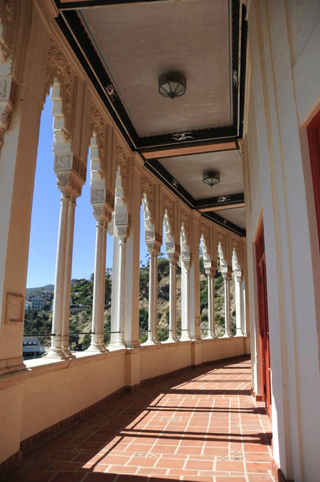 The rotunda inside the casino at Catalina
